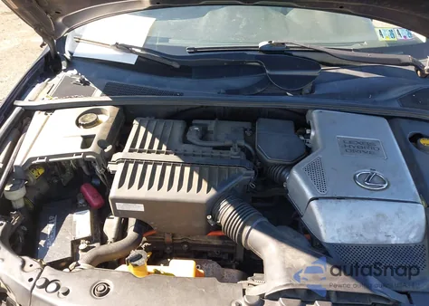 2007 Lexus Rx 400H from USA, damaged, VIN JTJHW31U072013797